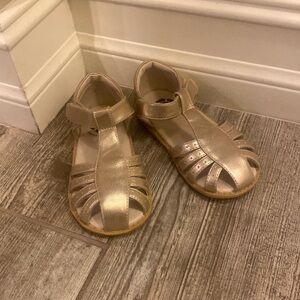 Livie and Luca Paz sandal in gold color